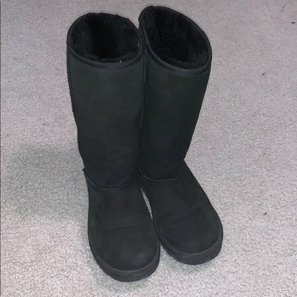 Black UGG Boots